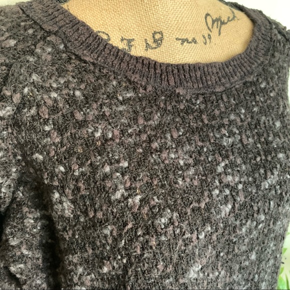 Gray Free People Sweater. Size S - Picture 3 of 4